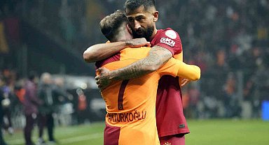 Trendyol Süper Lig: Galatasaray: 1 - Fatih Karagümrük: 0