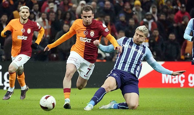 Trendyol Süper Lig: Galatasaray: 3 - Adana Demirspor: 1