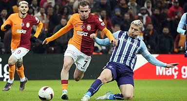Trendyol Süper Lig: Galatasaray: 3 - Adana Demirspor: 1