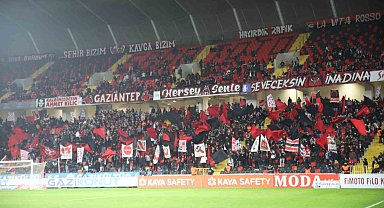 Trendyol Süper Lig: Gaziantep FK: 0 - Trabzonspor: 0