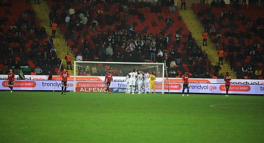 Trendyol Süper Lig: Gaziantep FK: 1 - Trabzonspor: 3