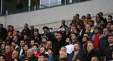 Trendyol Süper Lig: Hatayspor: 1 - Antalyaspor: 1