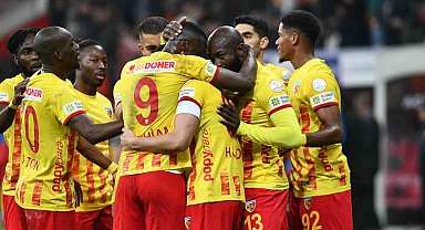 Trendyol Süper Lig: Kayserispor: 2 - Pendikspor: 0