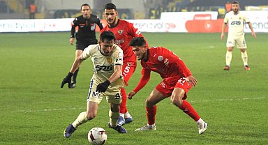 Trendyol Süper Lig: MKE Ankaragücü: 0 - Hatayspor: 0