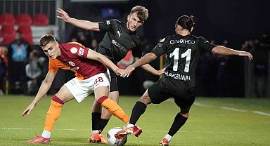 Trendyol Süper Lig: Pendikspor: 0 - Galatasaray: 0