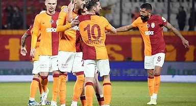 Trendyol Süper Lig: Pendikspor: 0 - Galatasaray: 2
