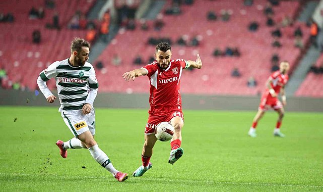 Trendyol Süper Lig: Samsunspor: 0 - Konyaspor: 1