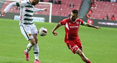 Trendyol Süper Lig: Samsunspor: 1 - Konyaspor: 1