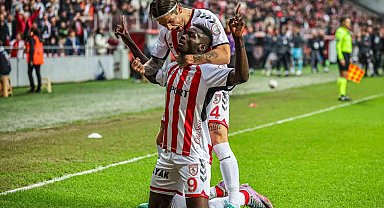 Trendyol Süper Lig: Samsunspor: 2 - Kasımpaşa: 0