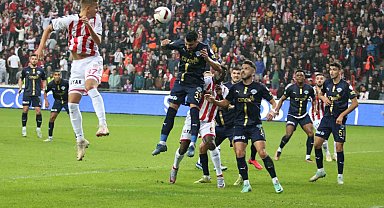 Trendyol Süper Lig: Samsunspor: 4 - Kasımpaşa: 2