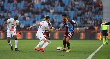 Trendyol Süper Lig: Trabzonspor: 0 - Kayserispor: 0