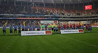 Trendyol Süper Lig: Y. Adana Demirspor: 0 - Samsunspor: 0