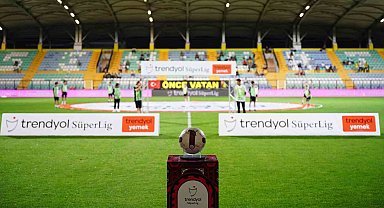 Trendyol Süper Lig'de 15. hafta heyecanı