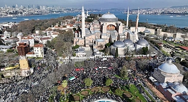 Tüm Türkiye Gazze için tek yürek: Meydanlar doldu taştı - Resim 1