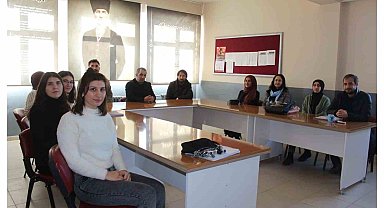 Tunçel'den köy okullarına ziyaret