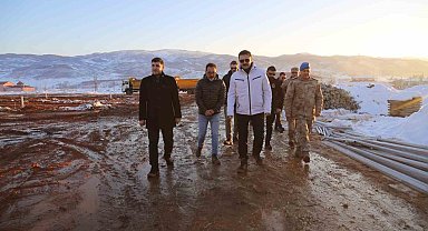 Tunceli'de konteyner kentler kuruluyor