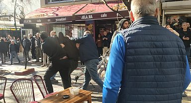 Tunceli'de sınır ötesi operasyonları protesto eden DEM Partililere müdahale: 6 gözaltı
