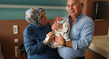 Tüp bebek tedavisi başarılı sonuç verdi, 45 yaşında anne oldu