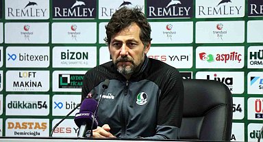 Turgay Karslı: "Kaybetmeme alışkanlığımızı sürdürüyoruz"