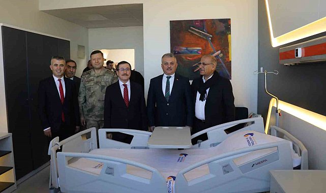 Turgut Özal Tıp Merkezi 'Uluslararası Hasta Servisi' yeni yüzü ile hizmete açıldı