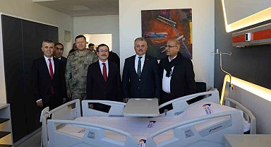 Turgut Özal Tıp Merkezi 'Uluslararası Hasta Servisi' yeni yüzü ile hizmete açıldı