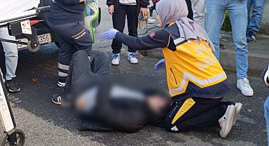 Turgutlu'da okul çıkışı kaza: 1 öğrenci yaralandı
