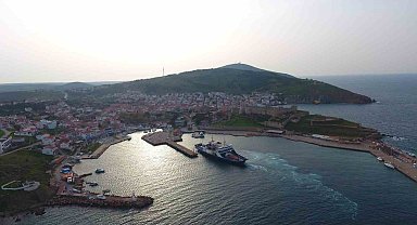Turizm merkezi Bozcaada yılbaşında tatilcilerin gözdesi oldu