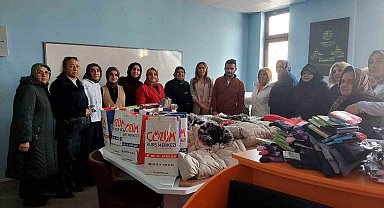 Türk Anneler Derneği'nden anlamlı destek