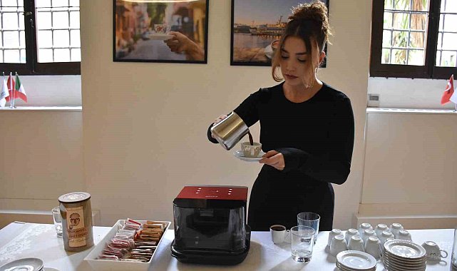 Türk kahvesinin kokusu farklı kıtalara yayıldı