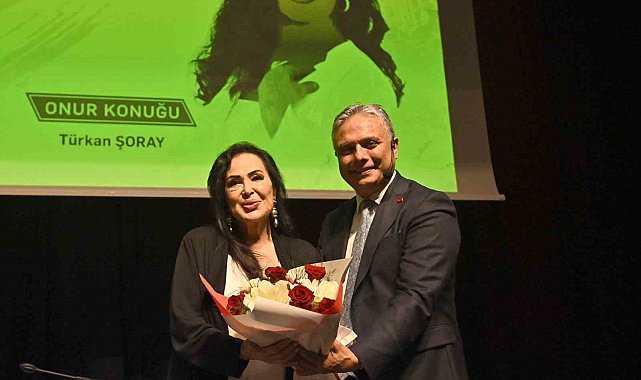 Türkan Şoray onur konuğu oldu