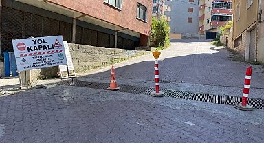 Türkeli'de bazı sokaklar 4 gün süreyle ulaşıma kapatıldı