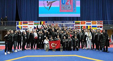 Türkiye, Avrupa Ümitler Taekwondo şampiyonu oldu