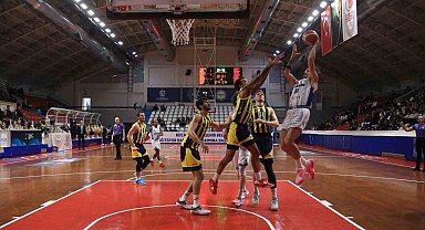 Türkiye Basketbol Ligi: Kocaeli BŞB Kağıtspor: 75 - Fenerbahçe Koleji Novotel: 83