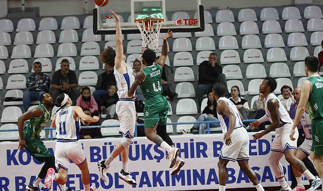 Türkiye Basketbol Ligi: Kocaeli BŞB Kağıtspor: 83 - OGM Ormanspor: 85