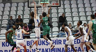 Türkiye Basketbol Ligi: Kocaeli BŞB Kağıtspor: 83 - OGM Ormanspor: 85