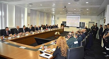 Türkiye-Bulgaristan gümrükler yetkilileri sorunların çözümü için toplandı