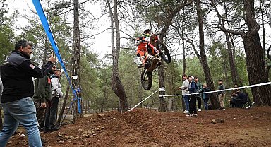Türkiye Enduro ve ATV Şampiyonası 3. Ayak Yarışları Kemer'de yapıldı