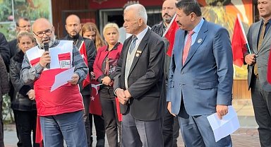 Türkiye Gaziler ve Şehit aileleri vakfı Gaziantep Şubesi terörü lanetledi