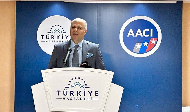 Türkiye Hastanesi'ne uluslararası düzeyde kalite belgesi