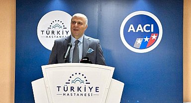 Türkiye Hastanesi'ne uluslararası düzeyde kalite belgesi