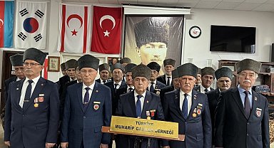 Türkiye Muharip Gaziler Derneği şehit düşen 12 asker için basın açıklaması yaptı