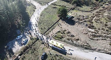 Türkiye Oryantiring Şampiyonası Muğla'da başladı