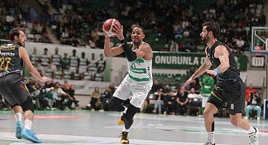 Türkiye Sigorta Basketbol Süper Ligi: Bursaspor: 94 - Petkimspor: 84