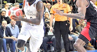 Türkiye Sigorta Basketbol Süper Ligi: Çağdaş Bodrumspor: 71 - Samsunspor: 83