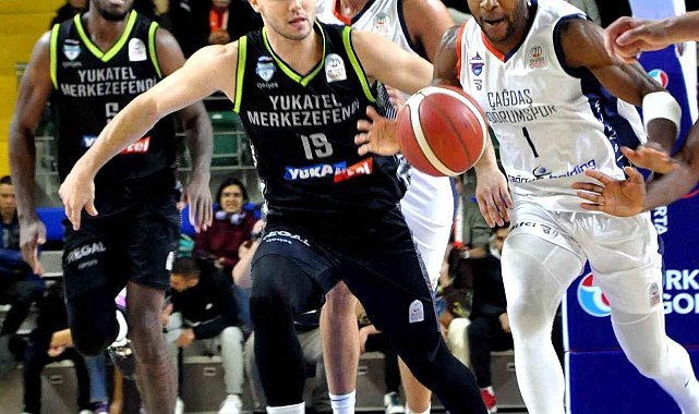 Türkiye Sigorta Basketbol Süper Ligi: Çağdaş Bodrumspor:88 - Yukatel Merkezefendi: 84