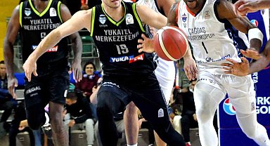Türkiye Sigorta Basketbol Süper Ligi: Çağdaş Bodrumspor:88 - Yukatel Merkezefendi: 84