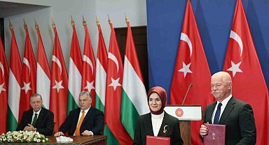 Türkiye ve Macaristan arasında Yüksek Düzeyli Stratejik İşbirliği Konseyi'nin 6'ncı toplantısı yapıldı