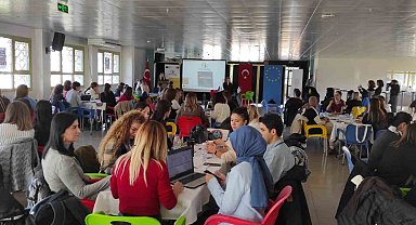 Türkiye'de ilk defa yerel eTwinning Hackathon İzmir'de yapıldı