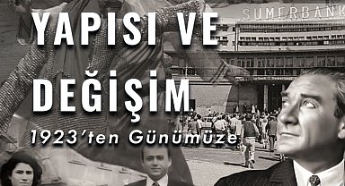 Türkiye'nin 100 yılı kitap oldu