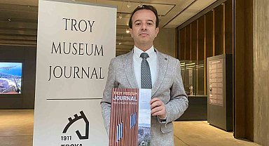 Türkiye'nin ilk müze dergisi Troy Museum Journal yayın hayatına başlıyor